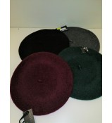 CAPPELLO DONNA PURA LANA BASCO PARIGINO