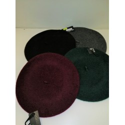 CAPPELLO DONNA PURA LANA BASCO PARIGINO